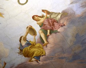 Detail of the Ceiling (detail)