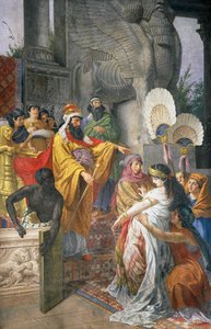 Esther and Ahasuerus