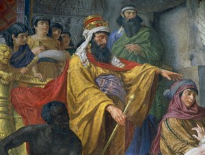 King Ahasuerus of Persia