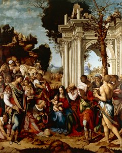 Adoration of Magi