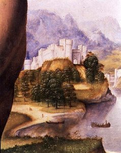 St. Jerome (detail)