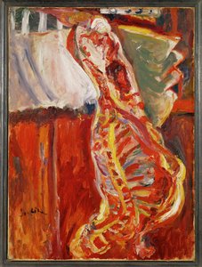 Half-side of beef, c.1922-23 by Chaim Soutine