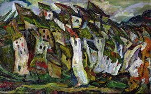 Houses by Chaim Soutine