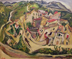 Houses at Cagnes