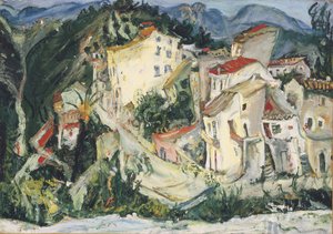 Landscape at Cagnes