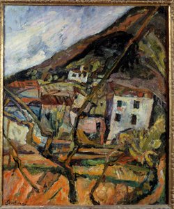 Landscape of Vence
