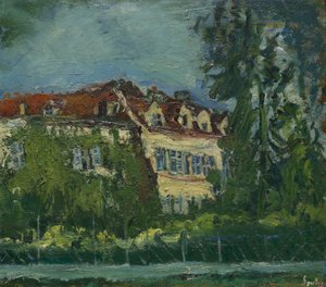 Landscape with House