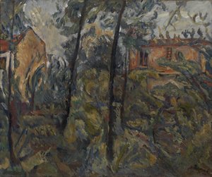 Landscape with Houses, c1918