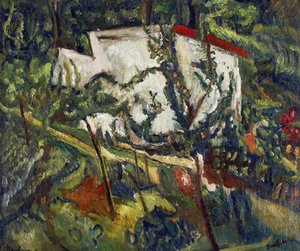 House in Clamart by Chaim Soutine