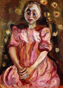 The Little Girl in Pink