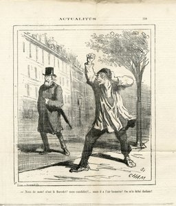 Illustration of Cham (1819-1879) in Le Charivari