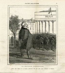 Illustration of Cham (1819-1879) in Le Charivari