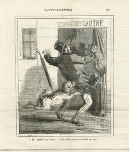 Illustration of Cham (1819-1879) in Le Charivari