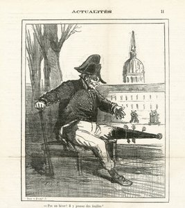 Illustration of Cham in The Charivari