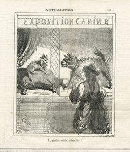 Illustration of Cham (1819-1879) in The Charivari