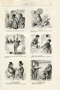 Parisian Chronicle (Cham) by Amédée de Noé