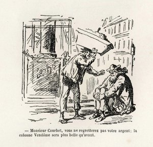 Parisian Chronicle (Cham) by Amédée de Noé