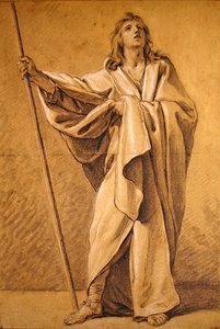 Study of Saint Roch