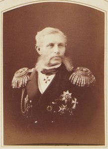Portrait of Admiral Grigory Ivanovich Butakov