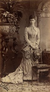 Portrait of Grand Duchess Elizaveta Fyodorovna
