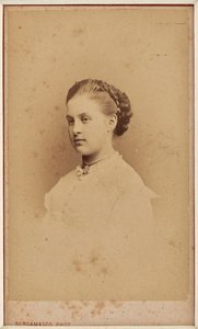 Portrait of Grand Duchess Olga Constantinovna of Russia
