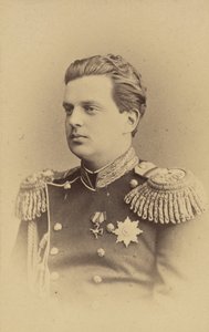 Portrait of Grand Duke Vladimir Alexandrovich of Russia (1847-1909)