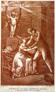 Forgive me my wrongs; I want to atone for them with love. by Charles (after) Monnet