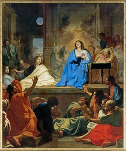 The descent of the Holy Ghost