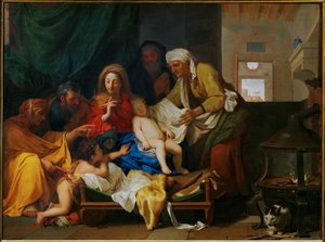 The sleep of the child Jesus