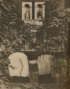 An Old Charity School for Boy and Girl Down at Wapping, c1935 by Charles