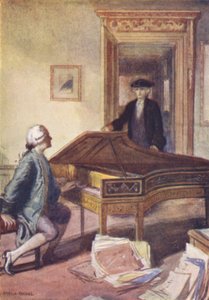Mozart and the Mysterious Stranger by Charles A. Buchel