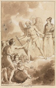 Allegory, 1818 by Charles Abraham Chasselat