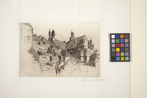 Rye, Sussex by Charles Adams Platt