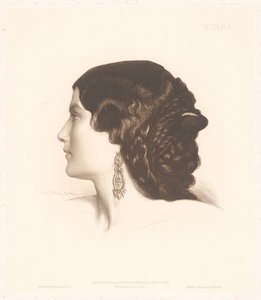 Portrait of an Italian Woman (Portraits of Italian Women)