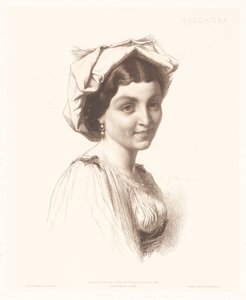 Portrait of an Italian Woman (Portraits of Italian Women series)