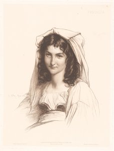 Portrait of an Italian Woman