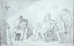 Ghost Story by Charles Altamont Doyle