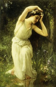A Nymph in the Forest