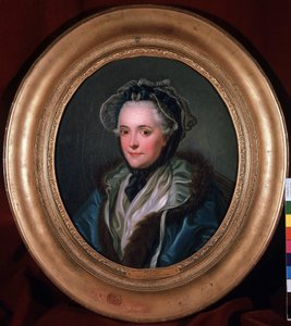 Portrait of Marie-Louise-Nicole, Duchess of Enville (1716-1797)