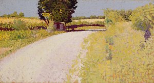Path in the Country, c.1886 by Charles Angrand
