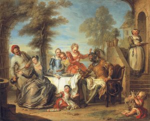 Don Quixote at the Inn