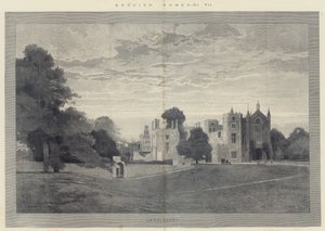 English Homes by Charles Auguste Loye