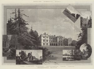 Hughenden Manor by Charles Auguste Loye