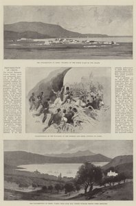 Insurrection in Crete by Charles Auguste Loye