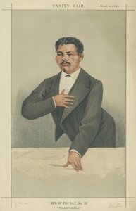 Mr Henry Morton Stanley by Charles Auguste Loye