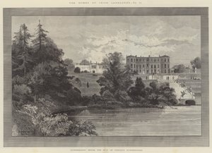 Powerscourt House, the Seat of Viscount Powerscourt by Charles Auguste Loye