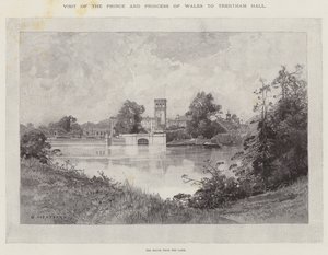 Visit of the Prince and Princess of Wales to Trentham Hall by Charles Auguste Loye