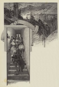 Wild Darrie by Charles Auguste Loye