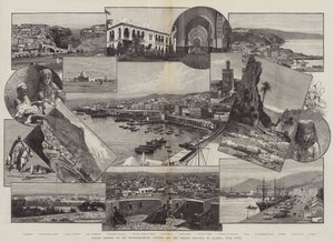 Winter Resorts on the Mediterranean, Algiers and the French Province of Algeria, with Tunis by Charles Auguste Loye