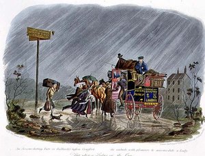 An Accommodating Fare, or Gallantry before Comfort